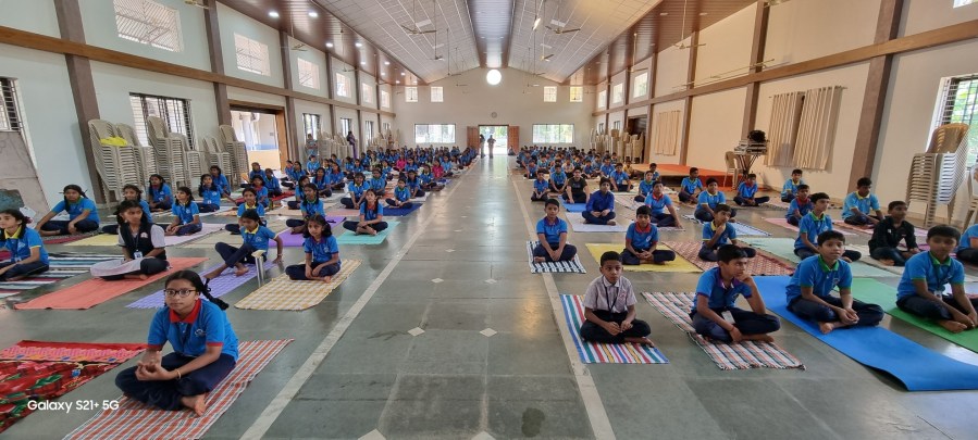 Bantwal: World yoga day celebrated at Loretto School