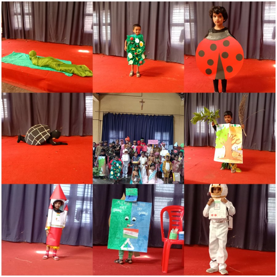 Fancy Dress Competition by  Pre Primary Children