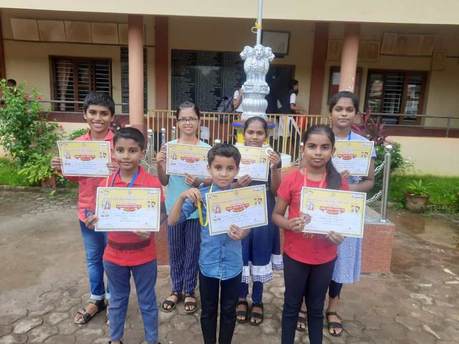 Cluster  Level Pratibha Karanji