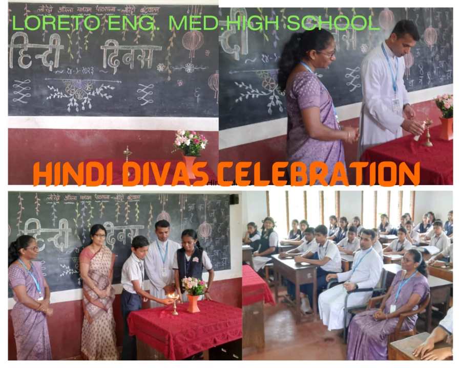 “HINDI DIWAS” CELEBRATION at LEMHS