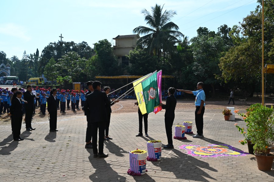 Annual Sports Day 2023-24 at Loreto English Medium High School, Loretto