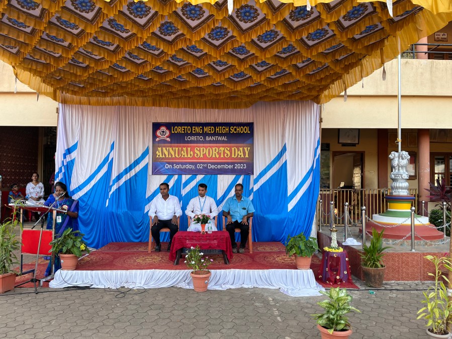 Concluding Ceremony of The Annual Sports Day 2023-24