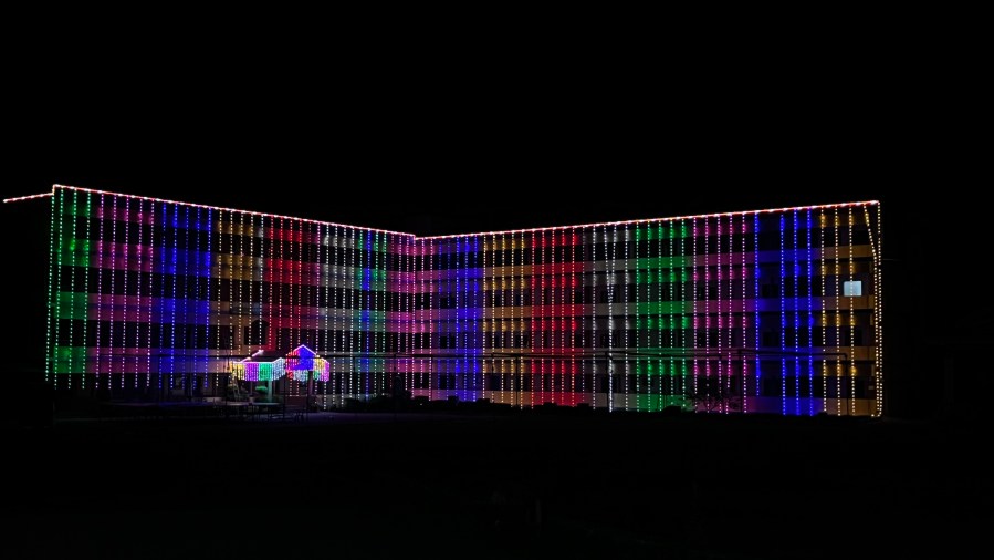 Inauguration and Blessing of New School Building Block