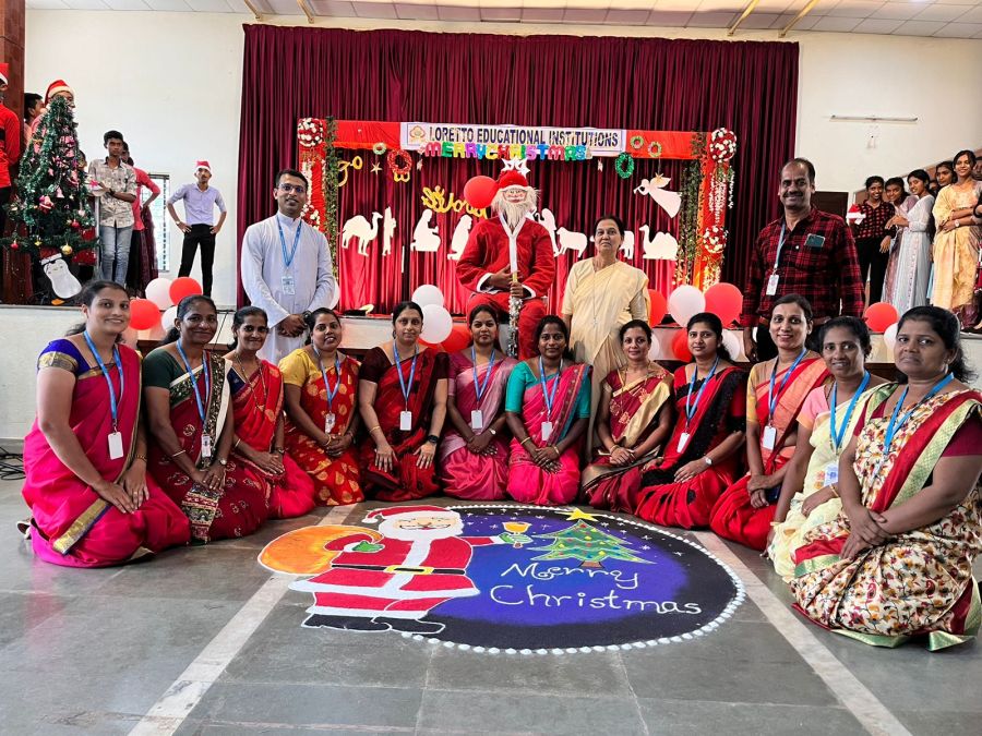 CHRISTMAS’ is the festival which inspires the spirit of sharing, caring and rejoicing. 