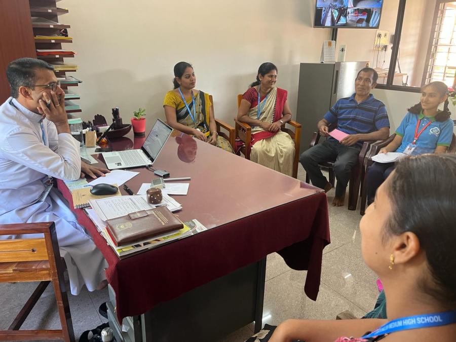 State level preparatory exams are on for the SSLC