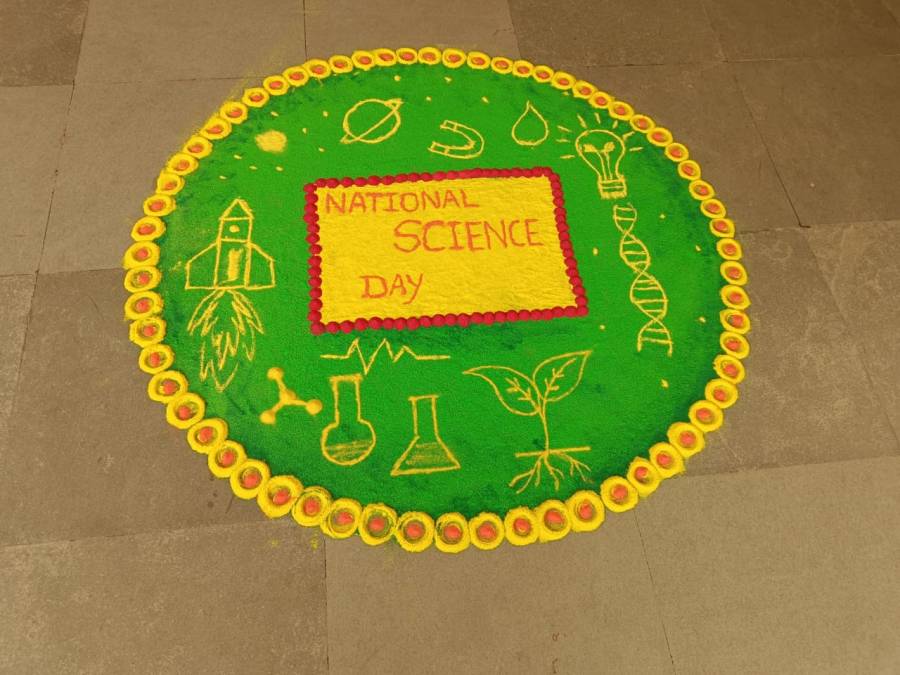 NATIONAL SCIENCE DAY CELEBRATION