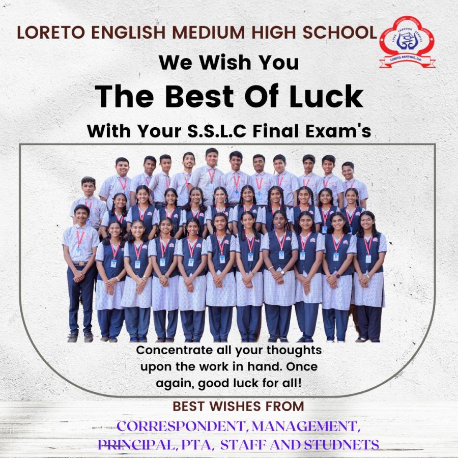 SSLC exams begins today