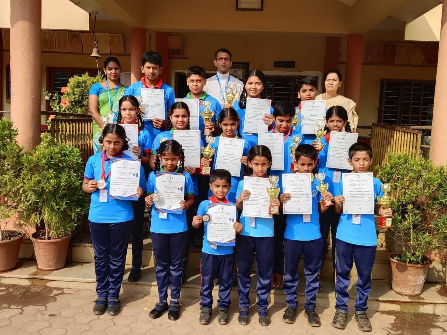 “Checkmate Champions: Students  Shines in Interschool Chess Competition!”