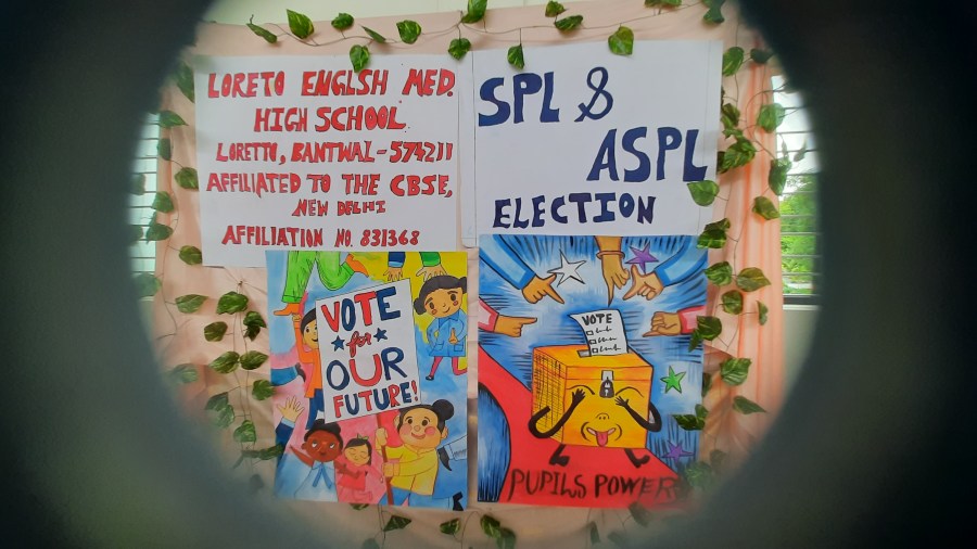 ” A man without a vote,  is a man without protection “