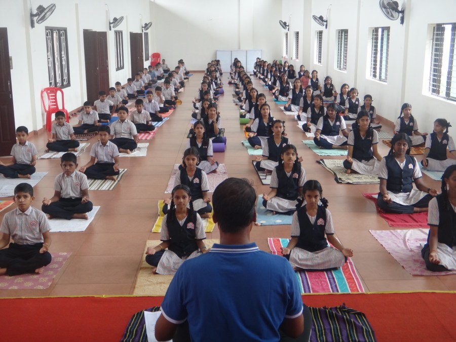 “Your body exists in the past and your mind exists in the future. In yoga, they come together in the present.”