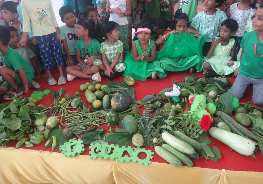 ” Let’s nurture the nature.  So that we can  have a better future”