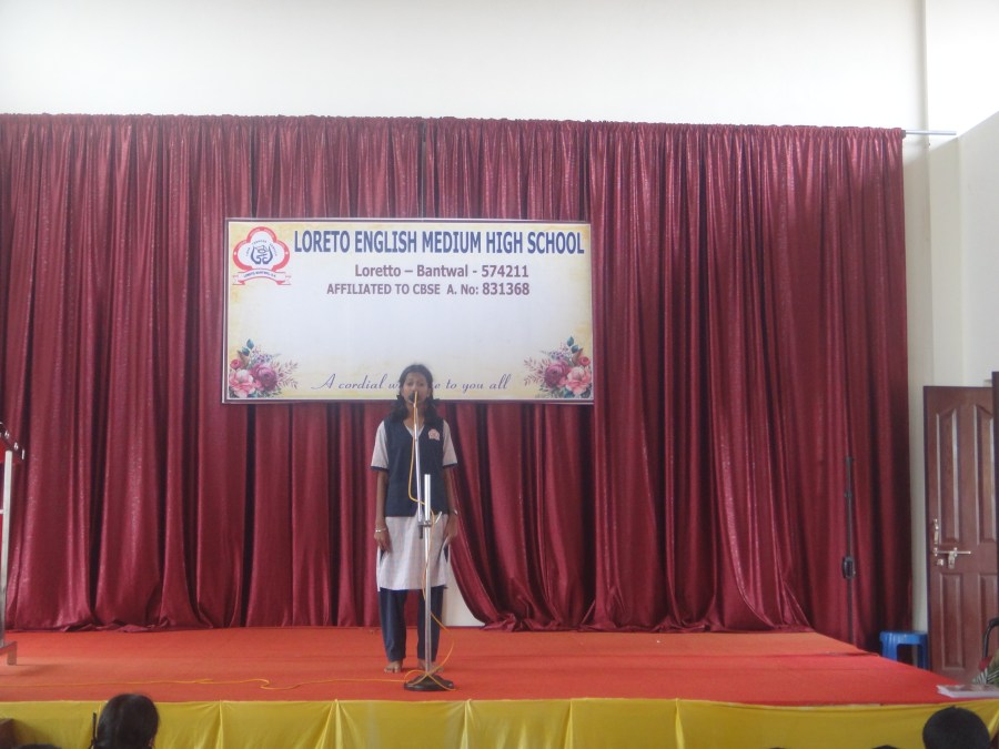 ” Pick the best words to speak just as you would pick the best fruits to eat.”