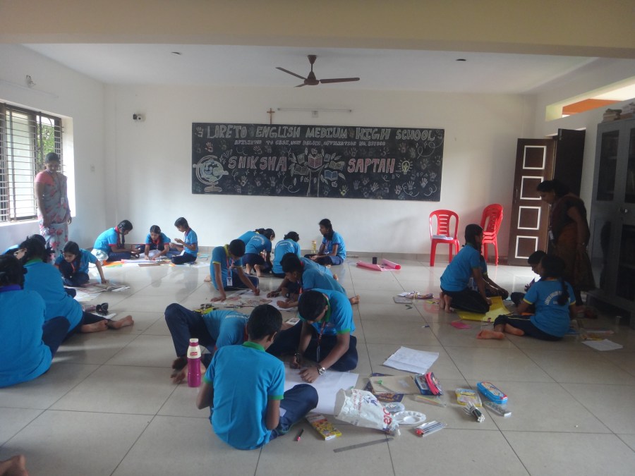 School Prepares Engaging Teaching-Learning Materials for Enhanced Education