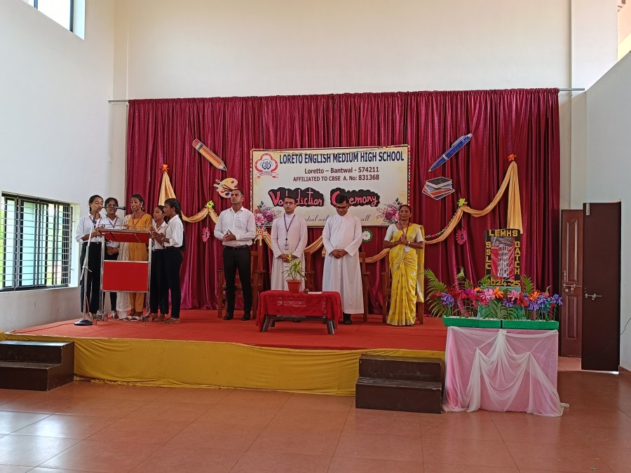  Valedictory  Ceremony