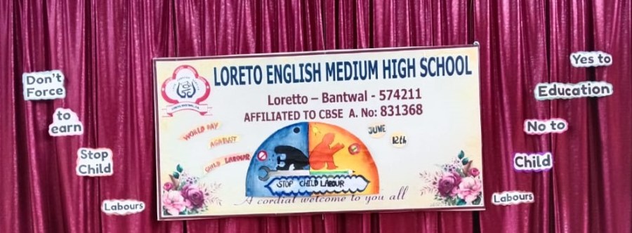 “Educating for a brighter future: LEMHS stands against child labour this World Day, championing childhood for all.”