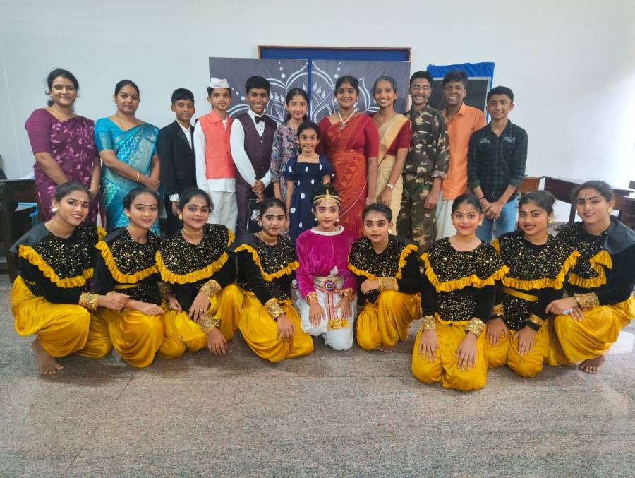 Loreto Students Participate in “Tejas” AICS Interschool Cultural Competitions