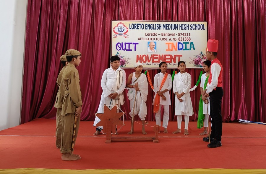 Commemorating the Spirit of Freedom: Quit India Movement Day Observed