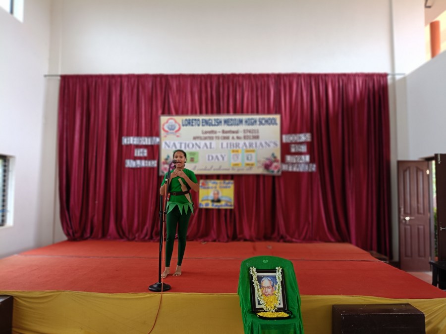 Celebrating Knowledge Through Books: Loreto School Commemorates Librarian’s Day with Enthusiasm Spirit