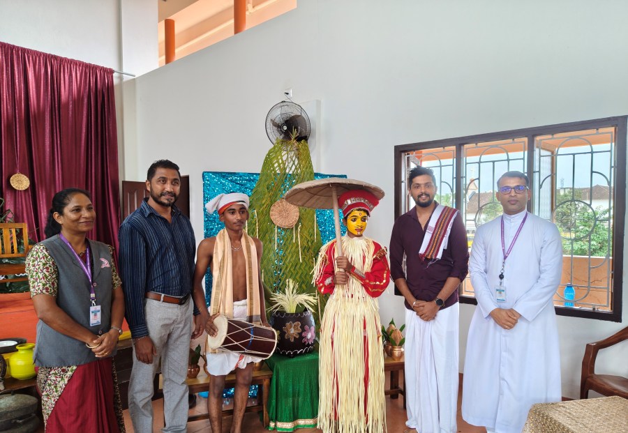 A Glimpse into Tulunadu Rich Heritage: Aatidonji Dina Celebrated at Loreto School