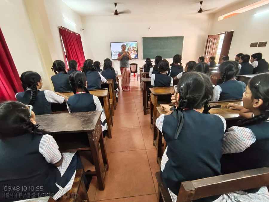World Mental Health Day: Growing Up Smart and Safe – A Session on Puberty, Mental Health, and Digital Hygiene
