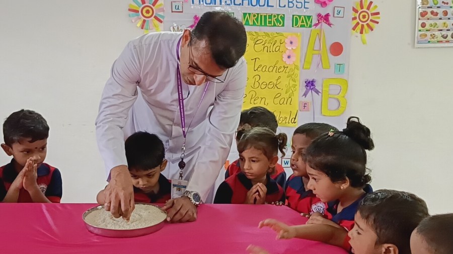 Little Writers, Timeless Beginnings: Tiny Writer’s Day at Loreto English Medium High School