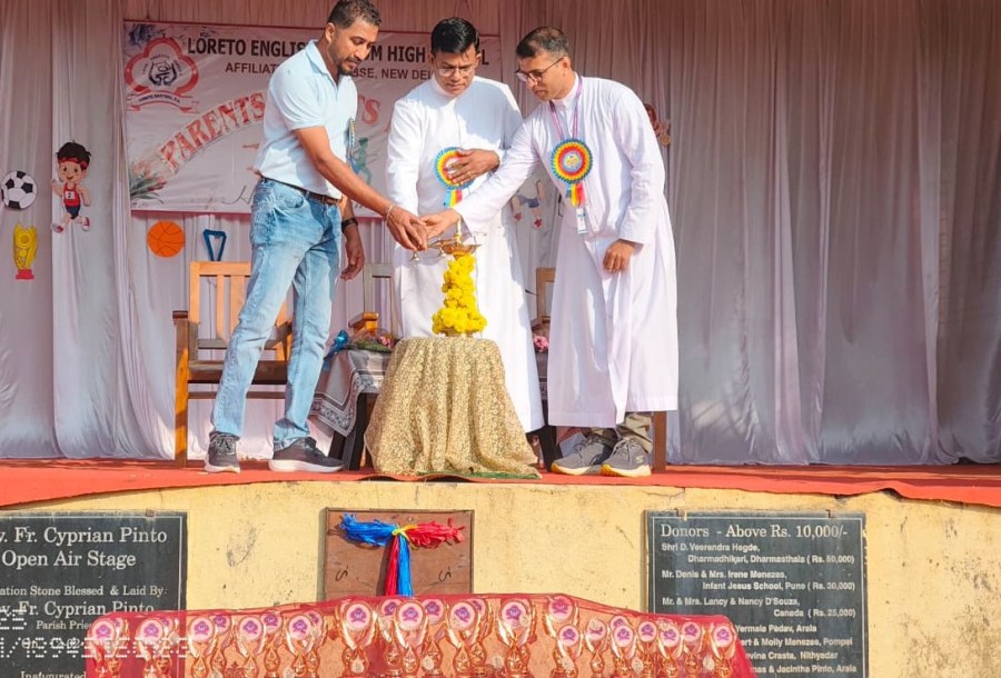 Parents on the Field: Building Bonds Through Sport at Loreto English Medium CBSE School