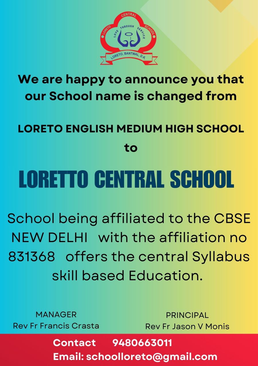 LORETTO CENTRAL SCHOOL