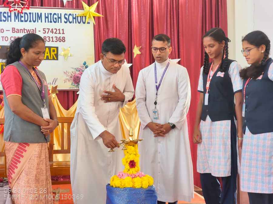 Turning the Page to 2026: New Year Celebration at Loreto English Medium High School