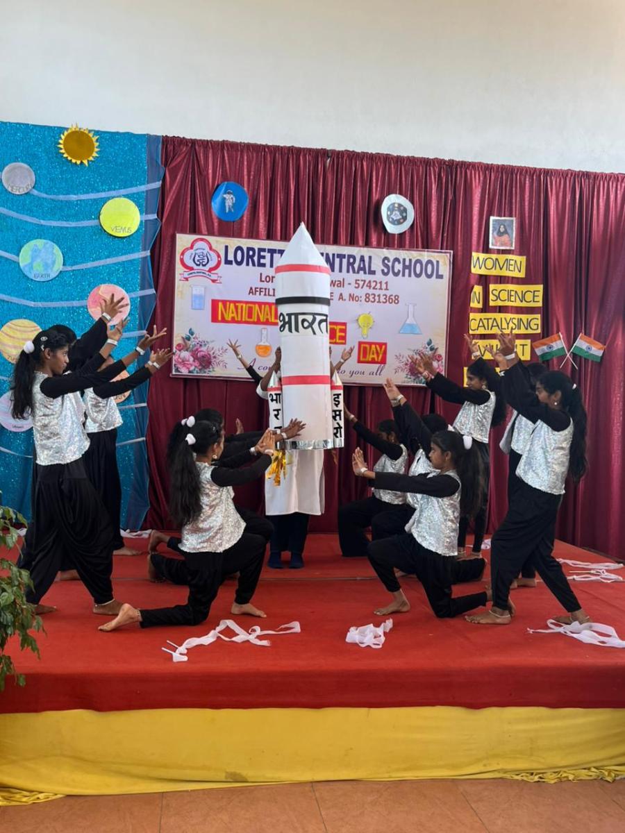 Igniting Curiosity: National Science Day Celebration at Loretto Central School